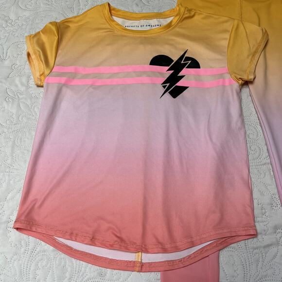 Rockets Of Awesome Athletic Outfit Size 8 - Picture 3 of 10